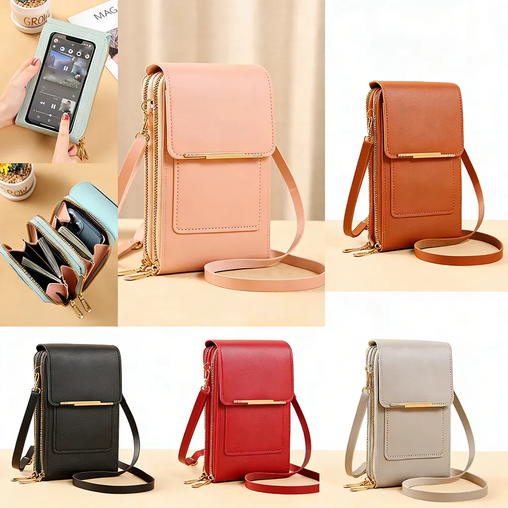 👜 Touchscreen Crossbody Phone Bag
