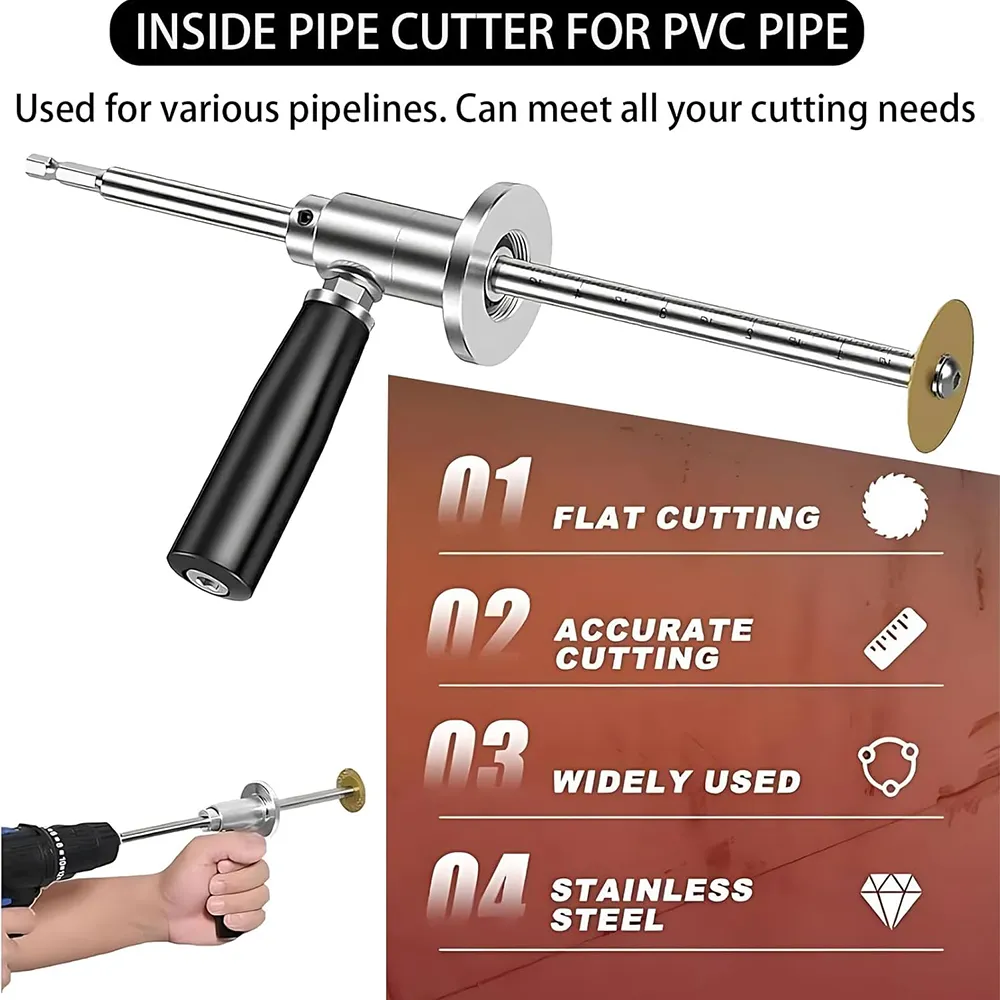 🔧 Internal PVC Pipe Cutter Tool