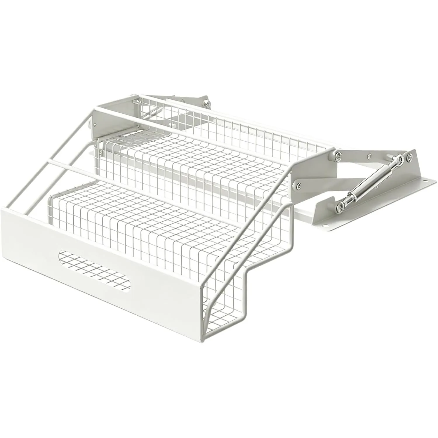 3-Tier Pull-Down Cabinet Spice Rack