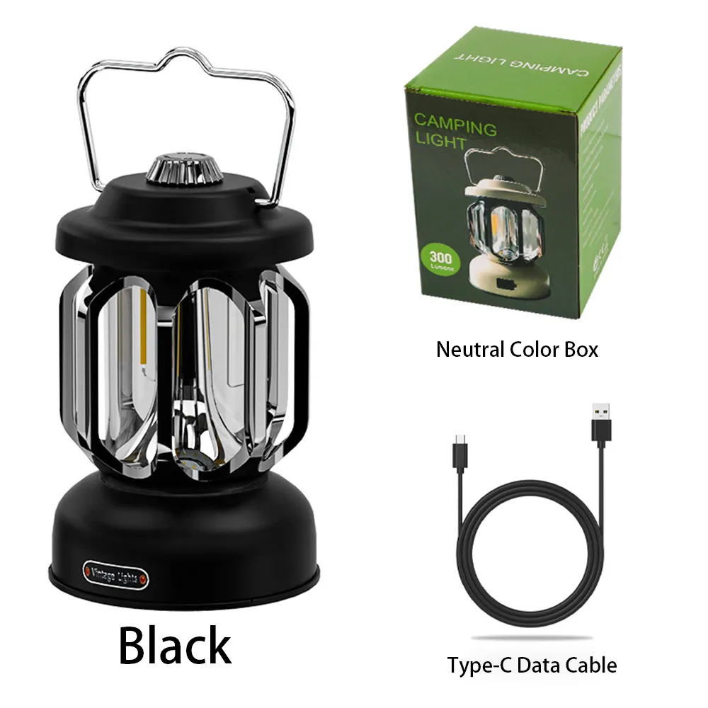 🏕️ Rechargeable Camping Lantern