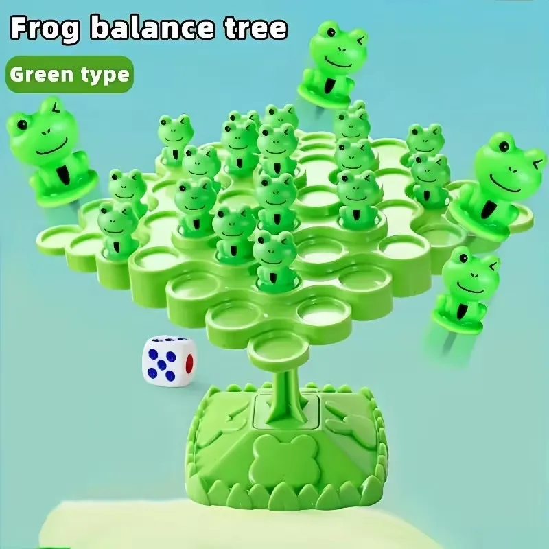 Frog Balance Tree Game