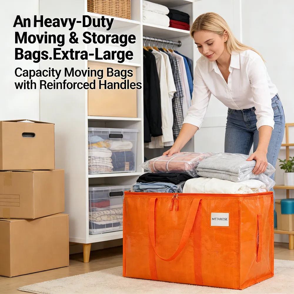 📦 Heavy-Duty Storage Bags: Protect your seasonal bedding from dust and moisture with these tear-resistant totes.
