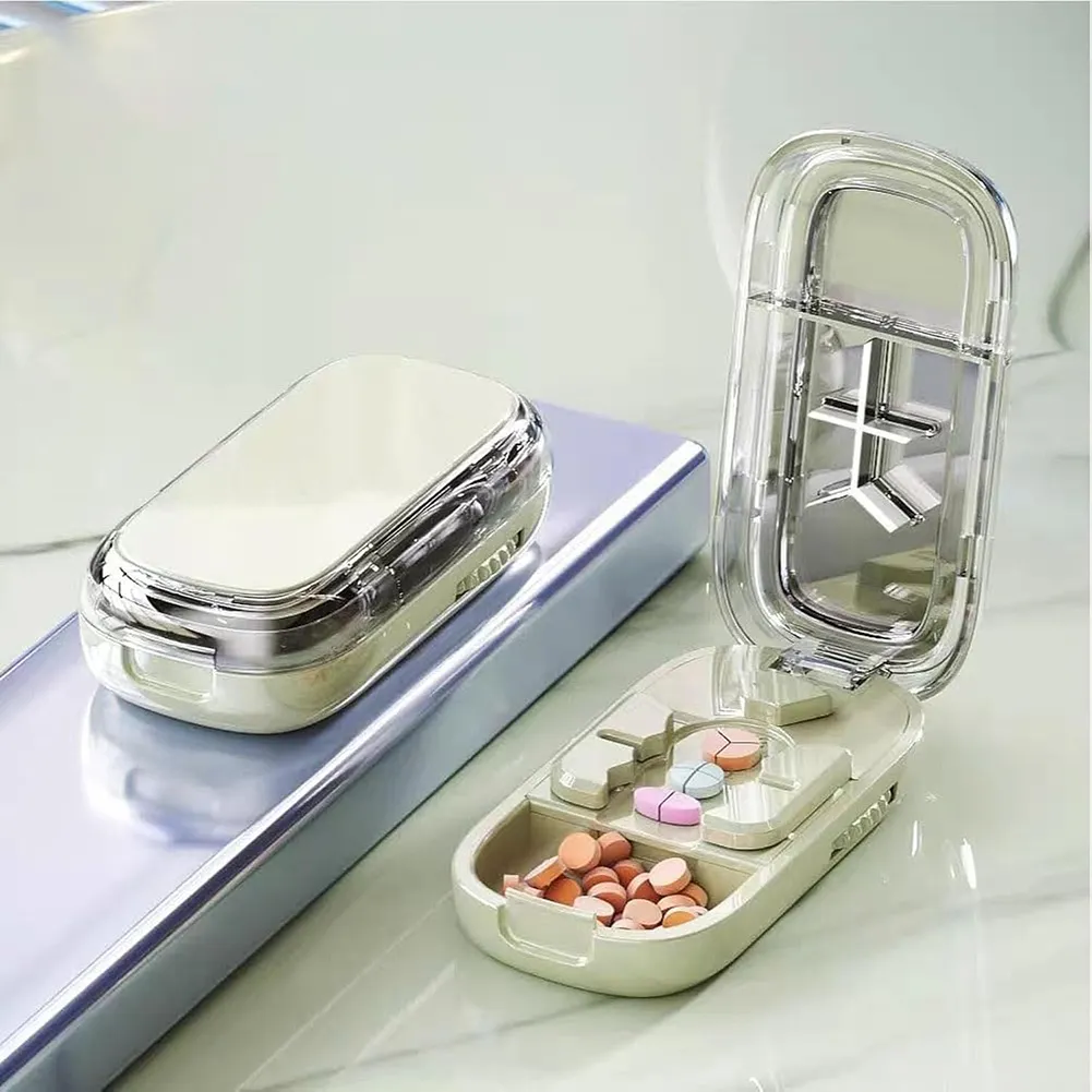 💊 Portable pill cutter and divider