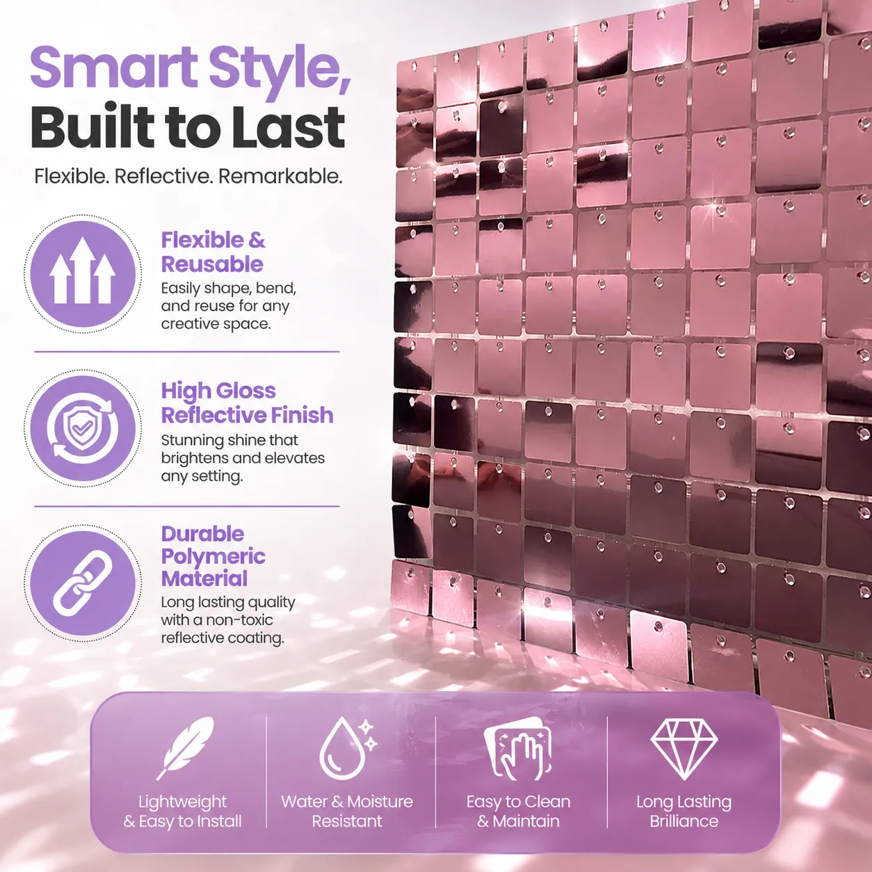 Shimmer Wall Panels — Transform Any Event Into a Photo Moment