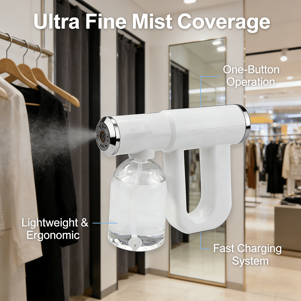 Professional Disinfectant Fogger Machine - 300ML+1500mAh