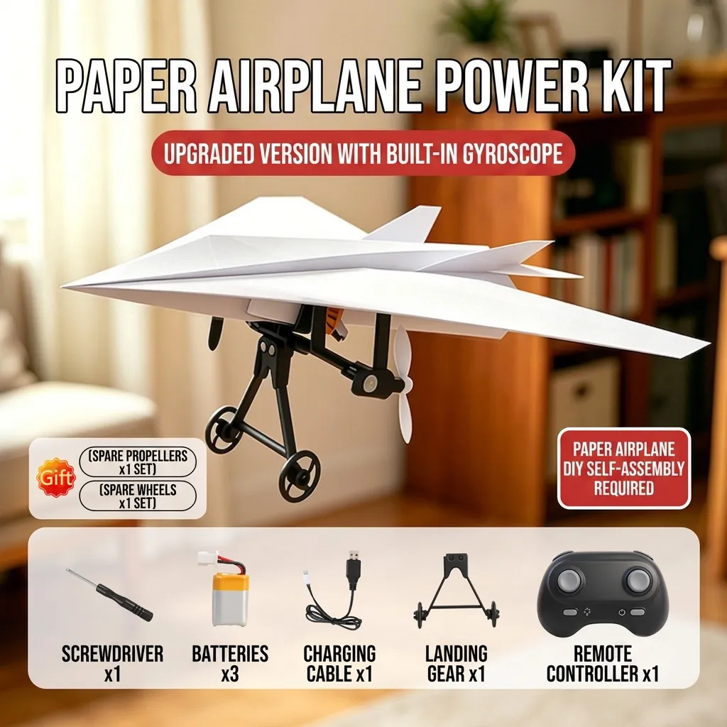✈️ RC Paper Airplane Power Kit