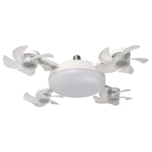 7 Reasons Homeowners Are Replacing Traditional Ceiling Fans with This Screw-In Fan Light