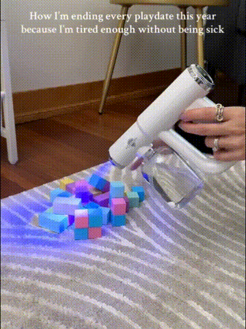 Professional Disinfectant Fogger Machine - 300ML+1500mAh in use