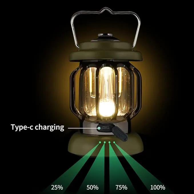 🏕️ Rechargeable Camping Lantern