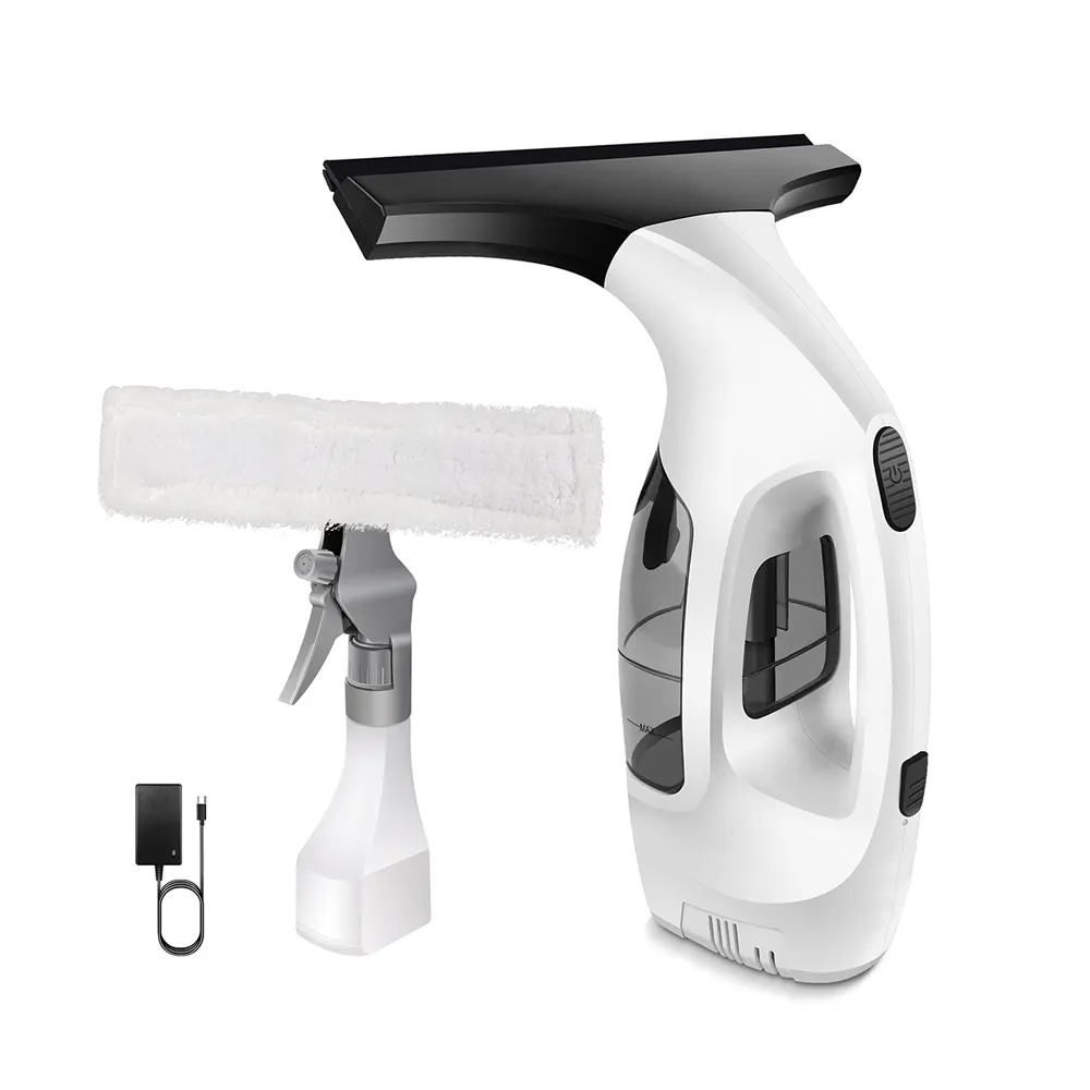 💦Cordless Window Squeegee: Achieve a streak-free shine without the back-breaking scrubbing. ✨