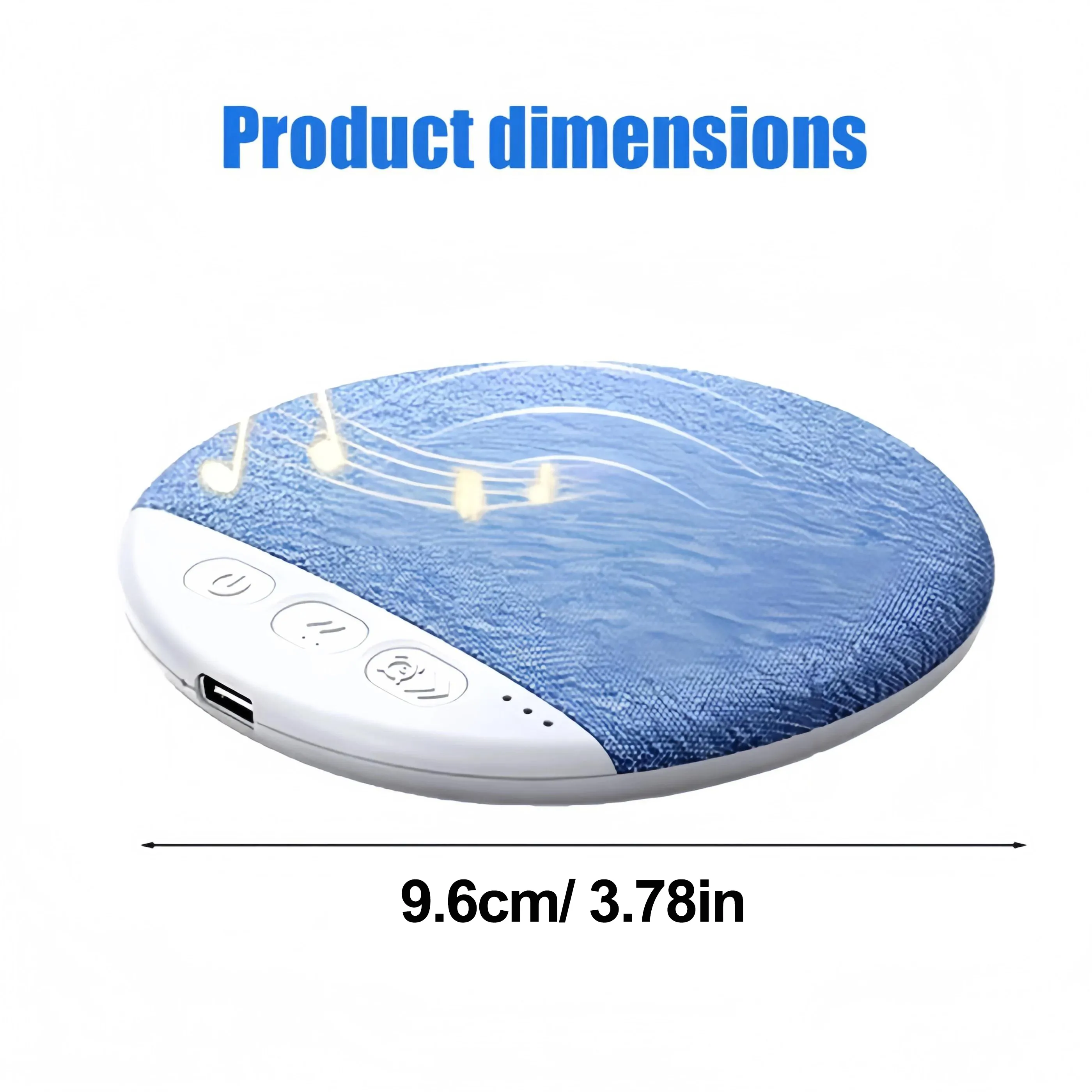 🌠Bluetooth Pillow Speaker for Sleep 😴