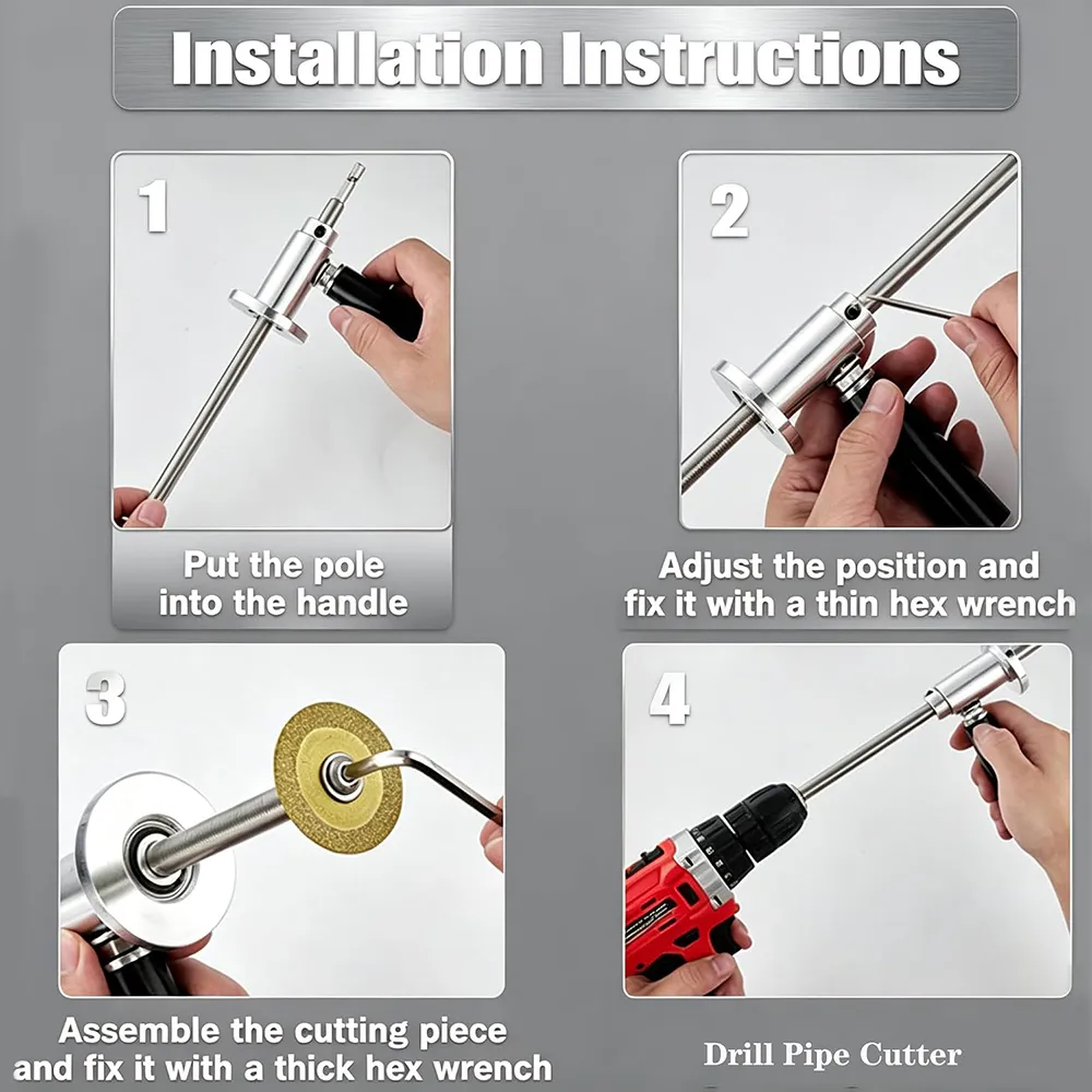 🔧 Internal PVC Pipe Cutter Tool