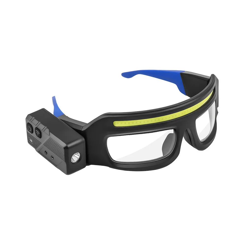 Multifunctional Glasses Light: Read small print or perform delicate repairs hands-free with bright, targeted LED illumination. 👓