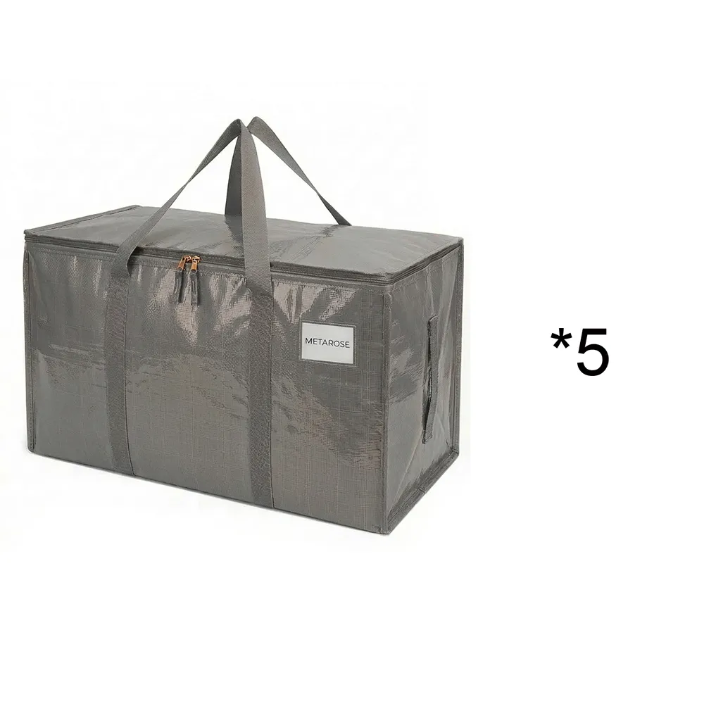 📦 Heavy-Duty Storage Bags: Protect your seasonal bedding from dust and moisture with these tear-resistant totes.