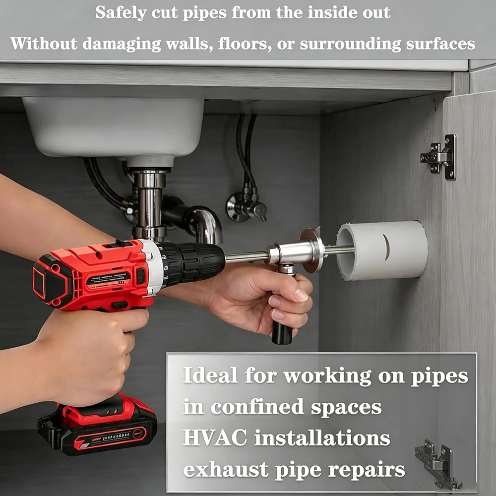 🔧 Internal PVC Pipe Cutter Tool