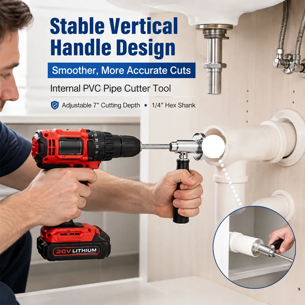 🔧 Internal PVC Pipe Cutter Tool