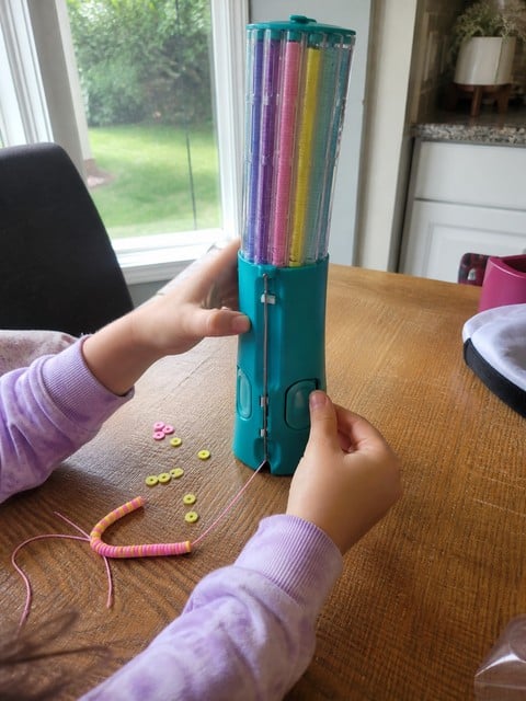 Quick-Click Bead Bracelet Maker DIY Craft Set