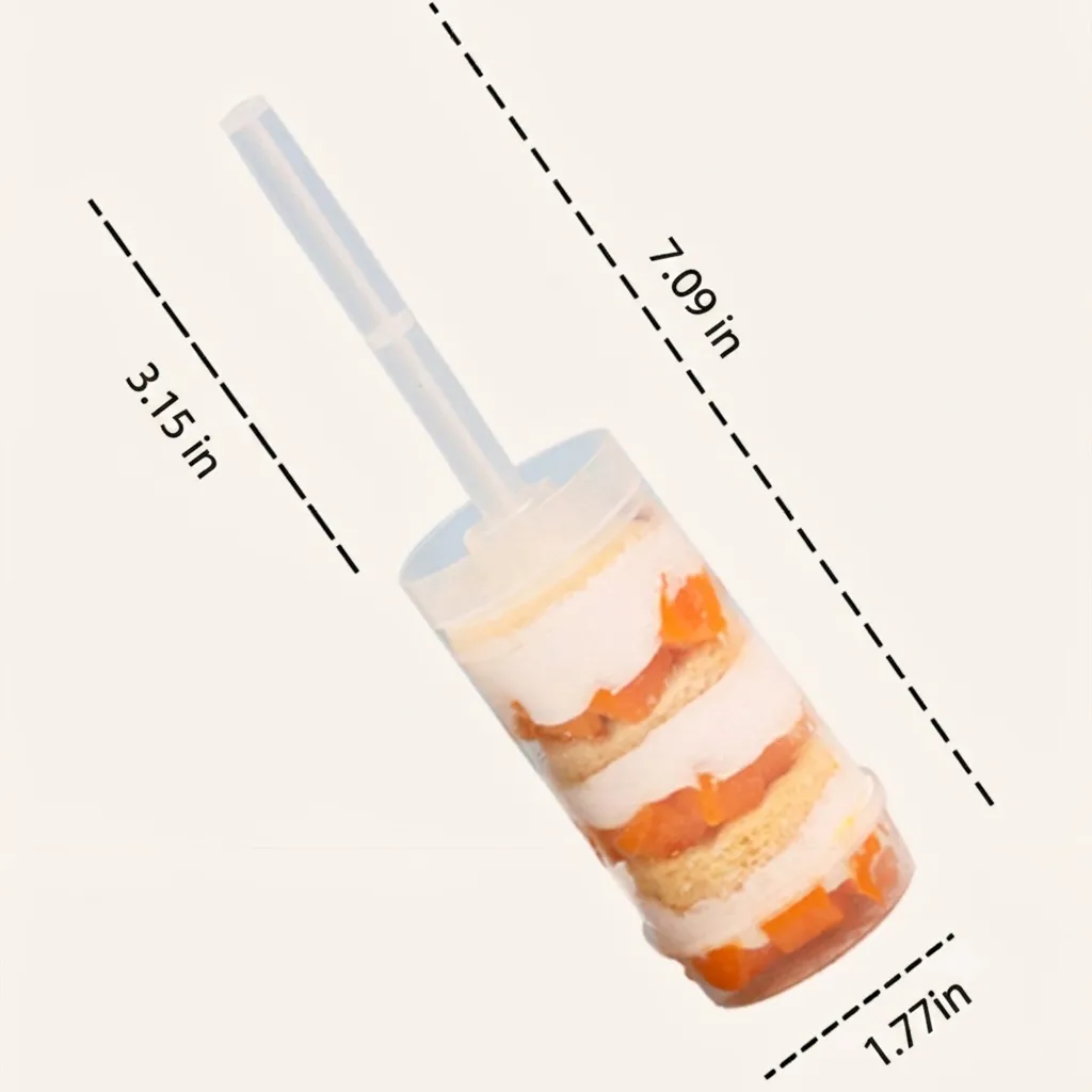 🍰 Push Pop Dessert Containers