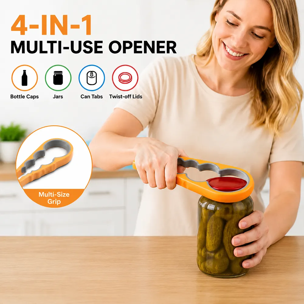 🟧 Easy Grip Jar, Bottle & Can Opener
