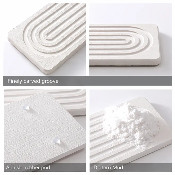 💧 Ultra-Absorbent Faucet Splash Guard Mat