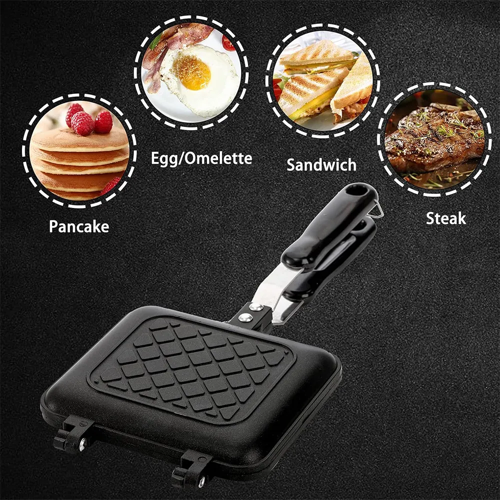 🥪 Stovetop Sandwich Maker Pan