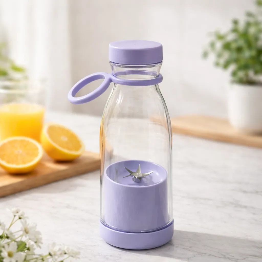 🍹 Portable Juicer Cup: Blend your daily vitamins anywhere without the bulk of a kitchen blender. 🍓