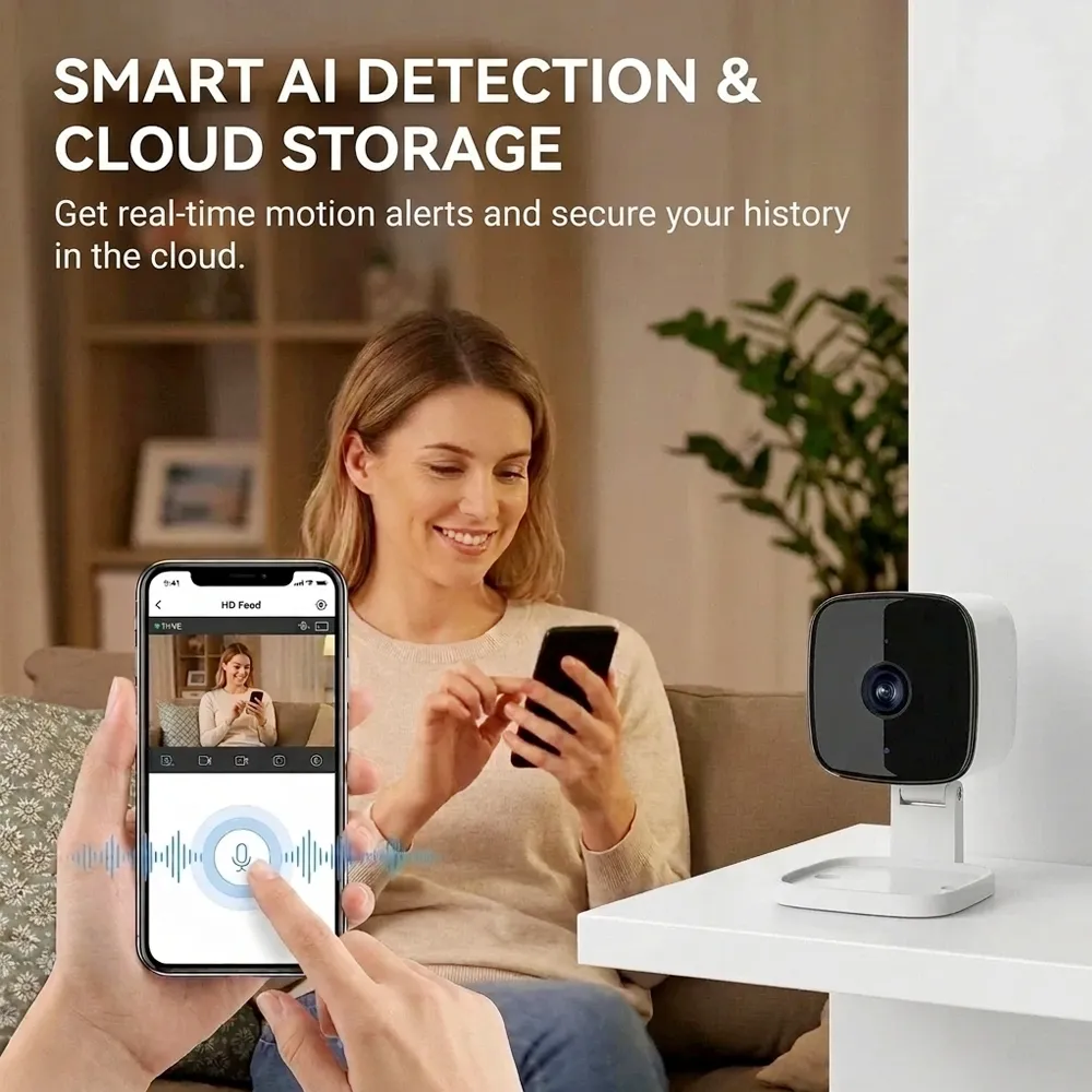 🎥 Window Security Camera