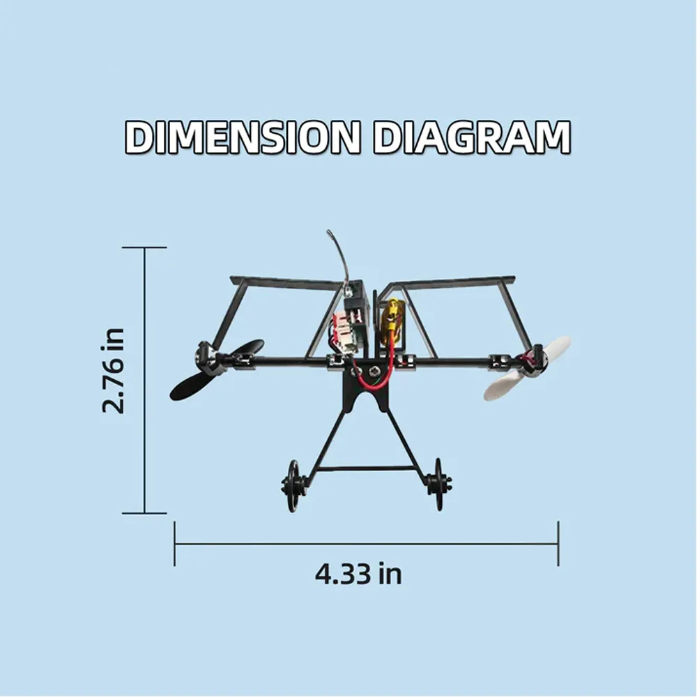 ✈️ RC Paper Airplane Power Kit