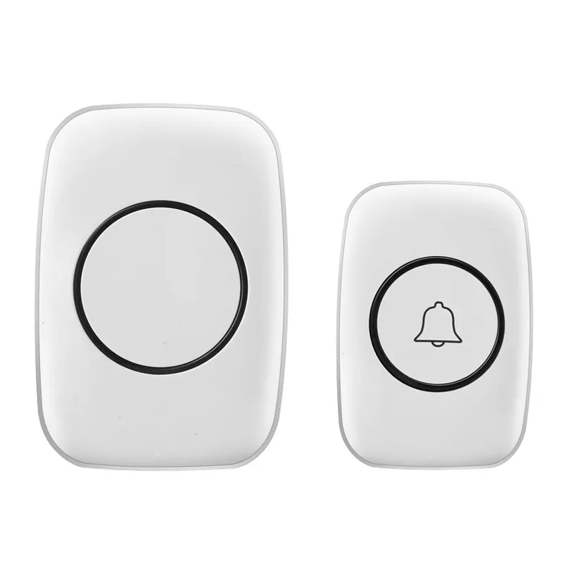 Hear-It-Anywhere Wireless Doorbell Chime