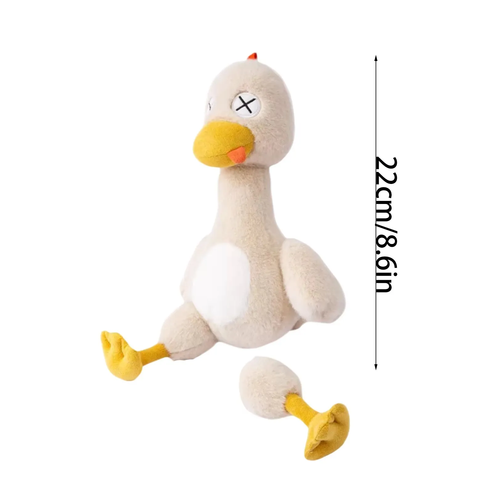 Detachable Magnetic Chicken Plush – Pull-Apart Stress-Relief Toy