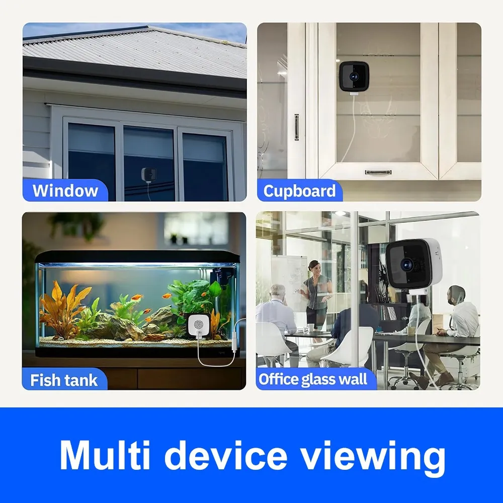 🎥 Window Security Camera