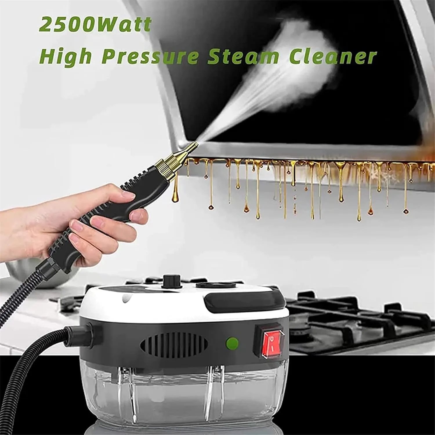 💨 High Pressure Steam Cleaner (2500W)