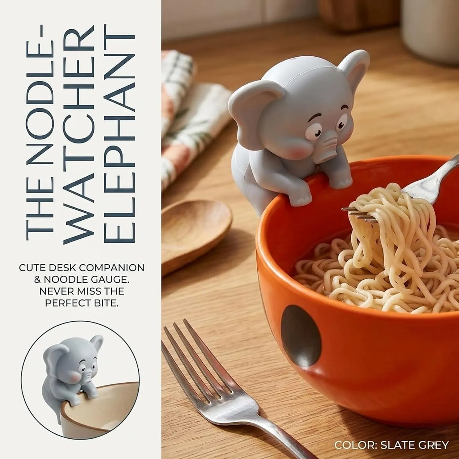 Elephant Clip-On Food Cooling Fan