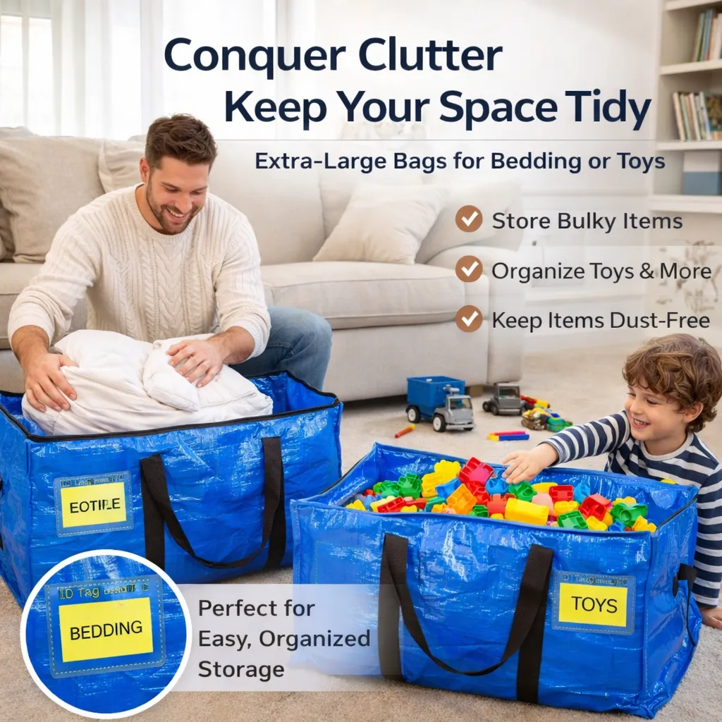🧳Extra Large Moving Bags