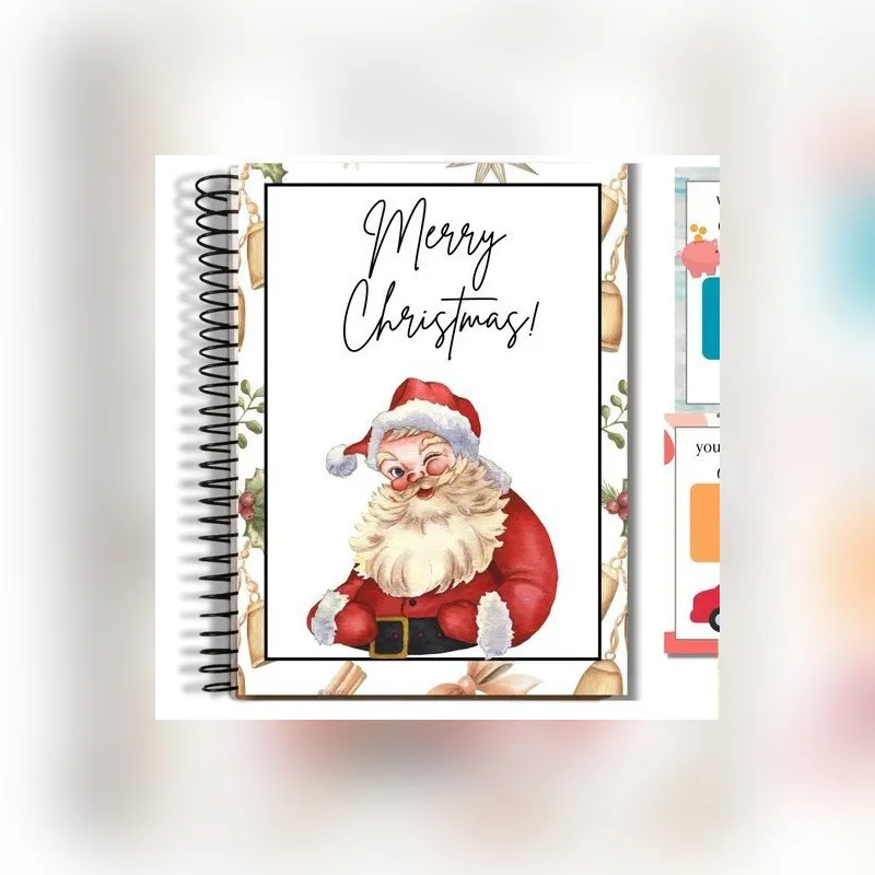 Merry Surprises Christmas Gift Card Book