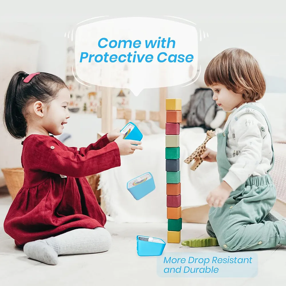 🌈 Visual Countdown Timer with Protective Case