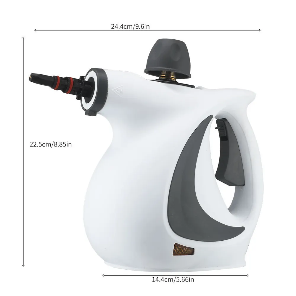 Natural Steam Cleaner: Sanitize floors and upholstery using only water—no harsh chemicals needed. 🧼