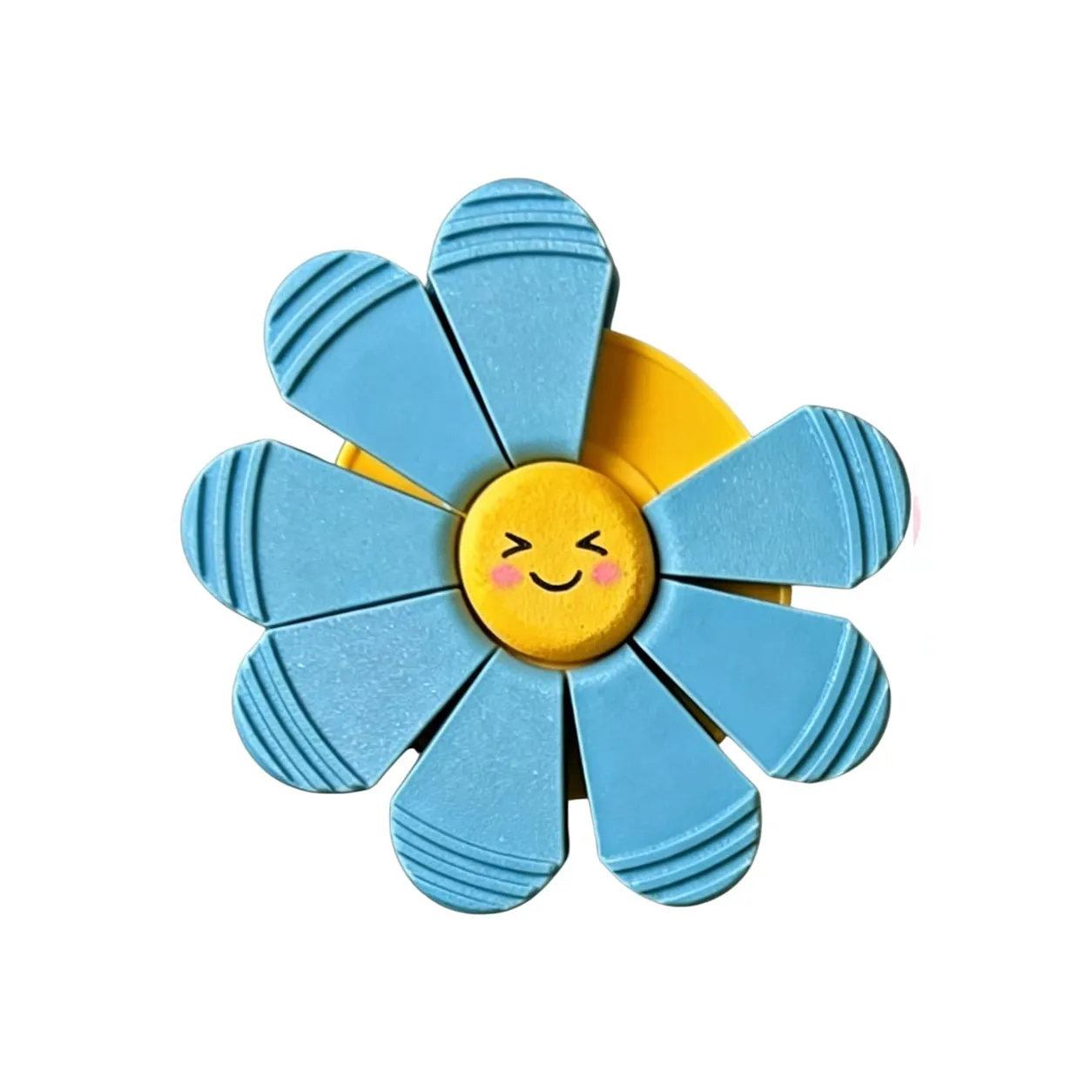 🌸 Flower-Shaped Magnetic Fridge Clip