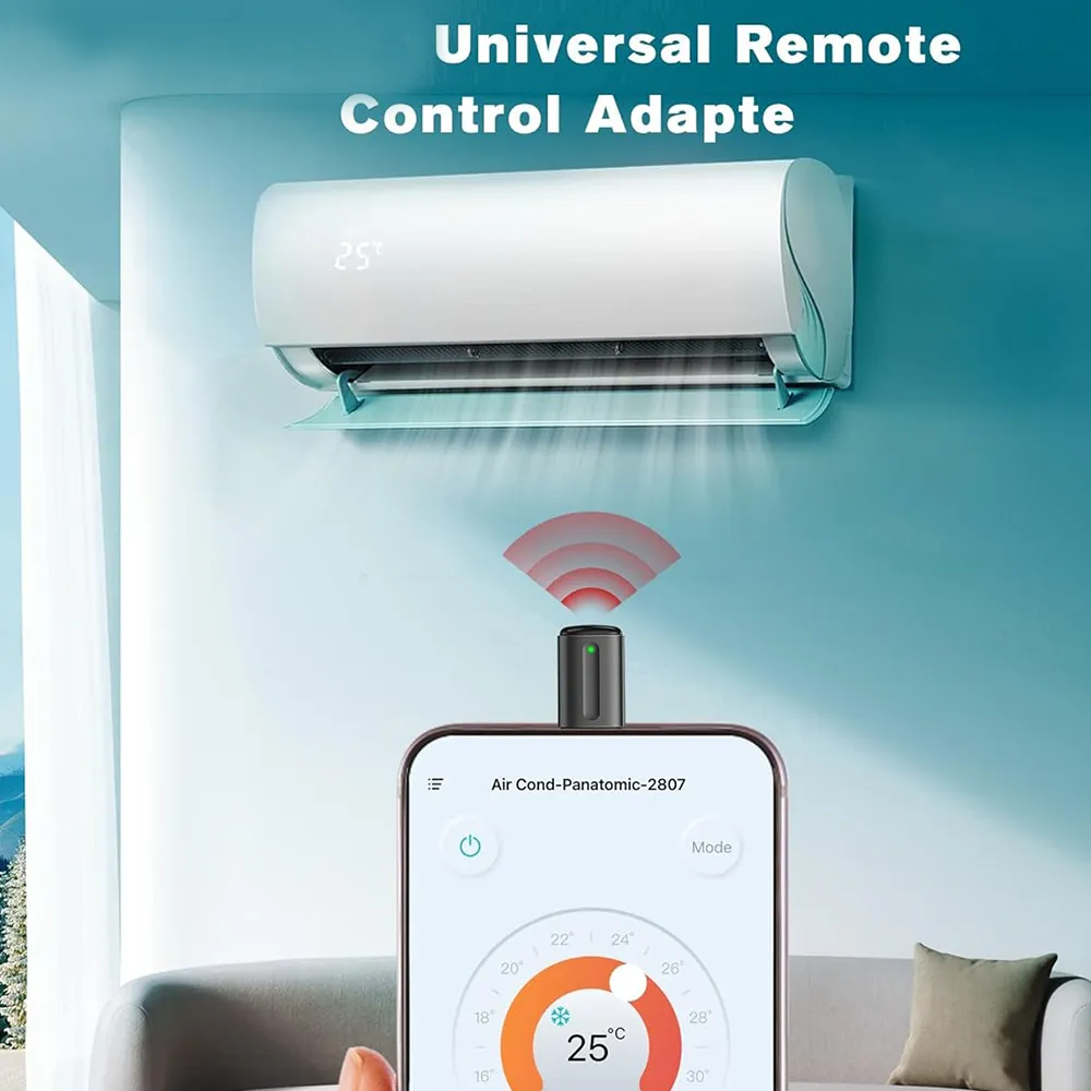 📱 Universal Smartphone Remote Control