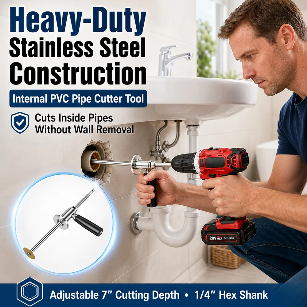 🔧 Internal PVC Pipe Cutter Tool