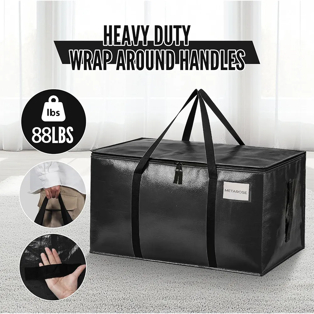 📦 Heavy-Duty Storage Bags: Protect your seasonal bedding from dust and moisture with these tear-resistant totes.
