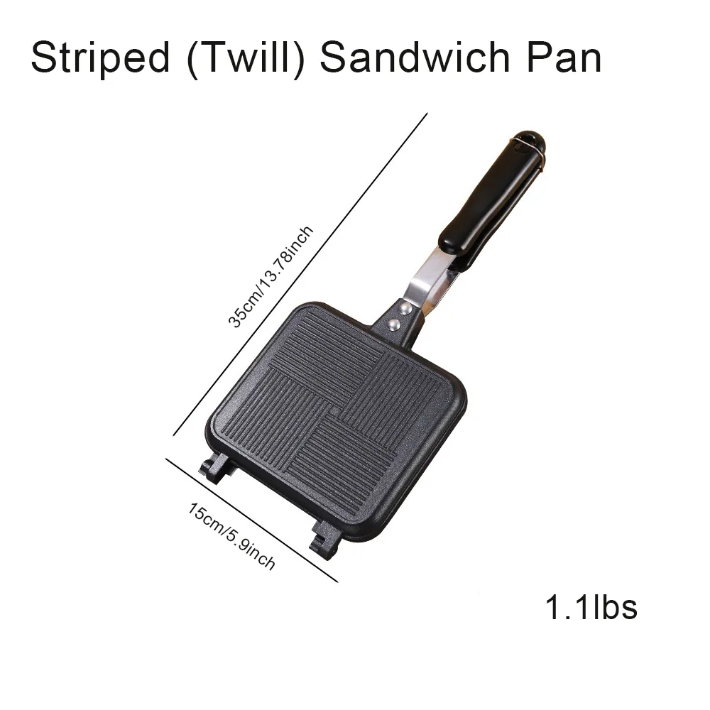 🥪 Stovetop Sandwich Maker Pan