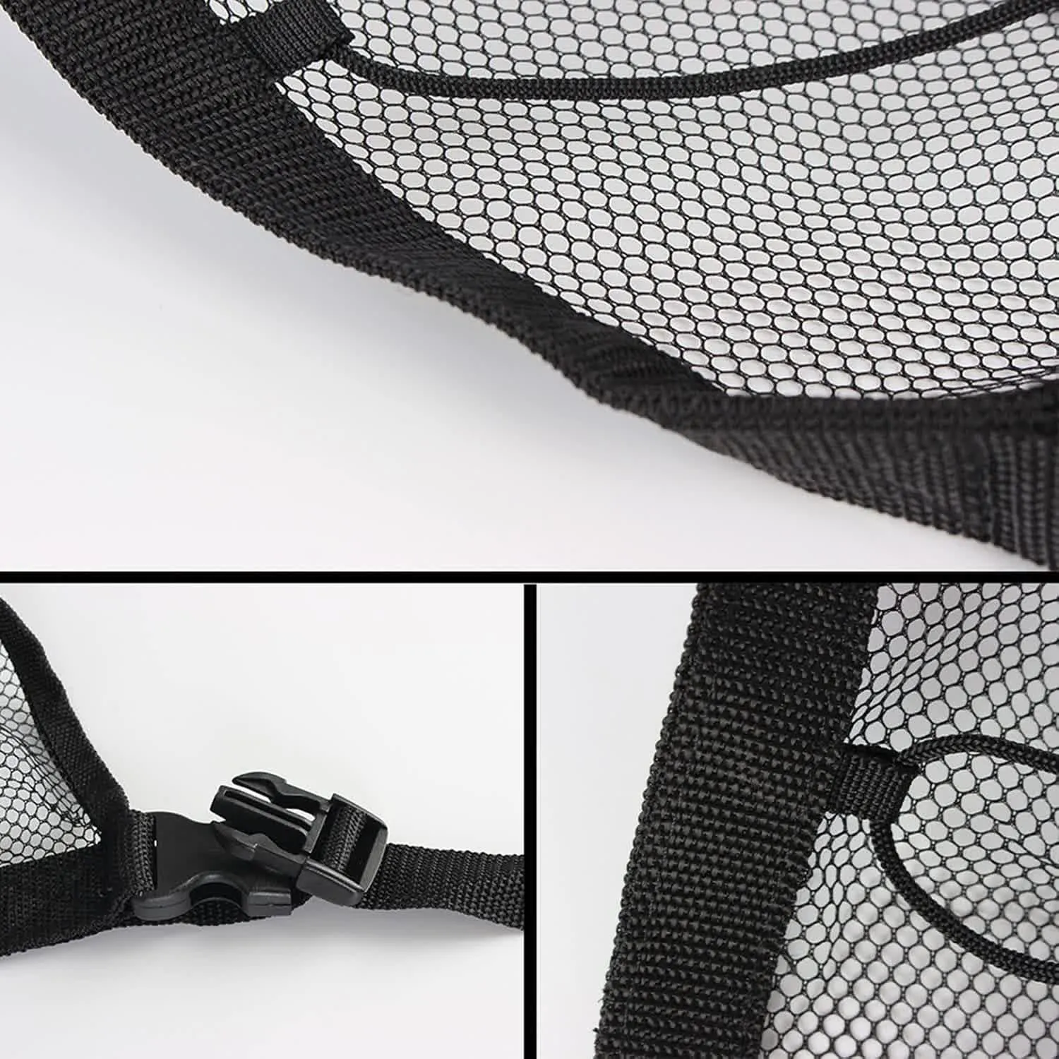Car Ceiling Cargo Net — Overhead Storage Organizer