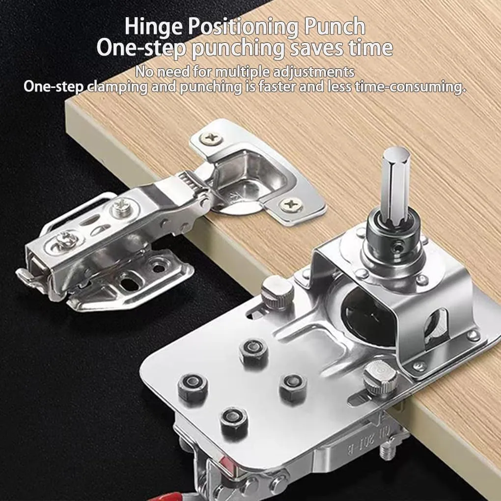3-in-1 Precision Hinge Drilling Jig