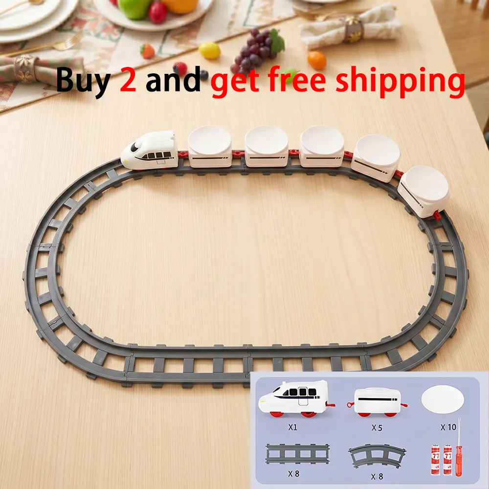 🚂 Food Train Conveyor Set for Kids & Family Parties