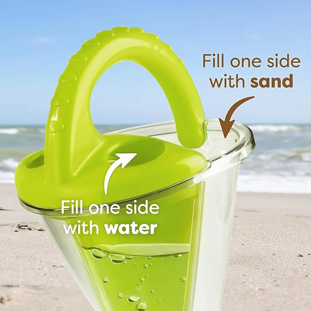 🏖️ Creative Sand & Water Spilling Funnel Toy
