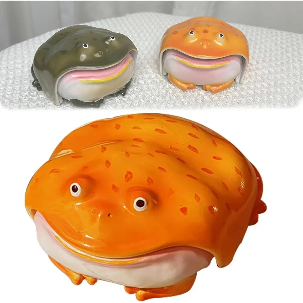 Grin & Go Frog Earbud Case