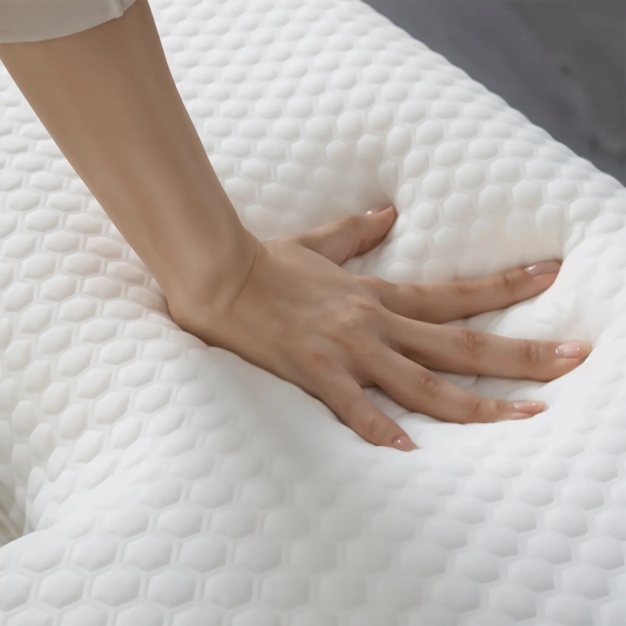 Couple Comfort Memory Foam Arm-Channel Pillow