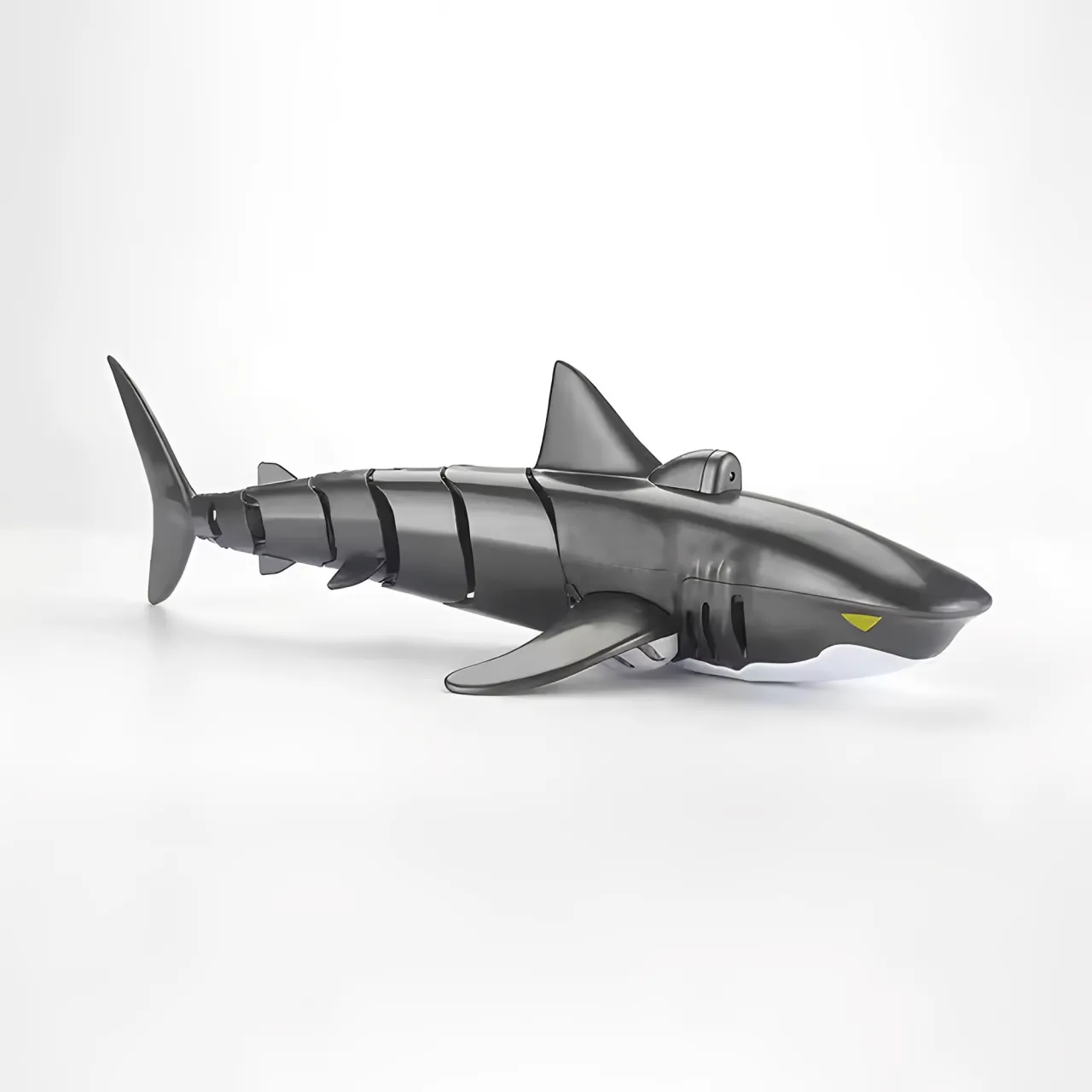 🦈💦2.4G Remote Control Shark Toy – Realistic Swimming RC Shark for Kids
