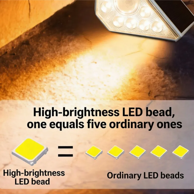 🌞 LED Solar Powered Stair Lights